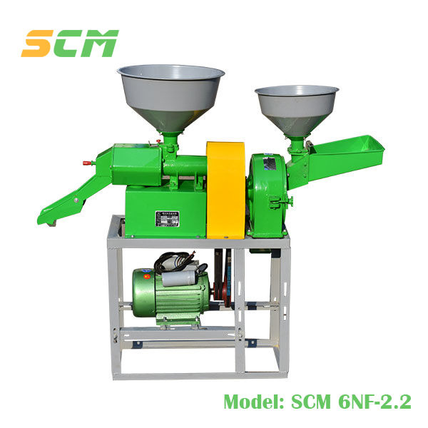 Hướng dẫn lắp ráp và vận hành máy xát gạo mini hai chức năng SCM