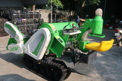 Máy gặt lúa nước mini SCM 4LZ-1.2 PRO đời mới#7