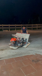 Máy cấy lúa đi bộ 4 hàng SINOMACH SCM 2ZS-4A#1