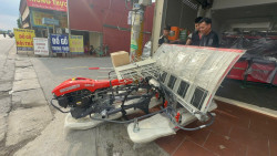 Máy cấy lúa đi bộ 6 hàng SINOMACH SCM 2ZS-6A#3
