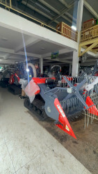 Máy gặt đập liên hợp mini SINOMACH HK-1.4 BLUE#4