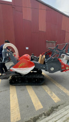 Máy gặt đập liên hợp mini SINOMACH HK-1.4 BLUE#1